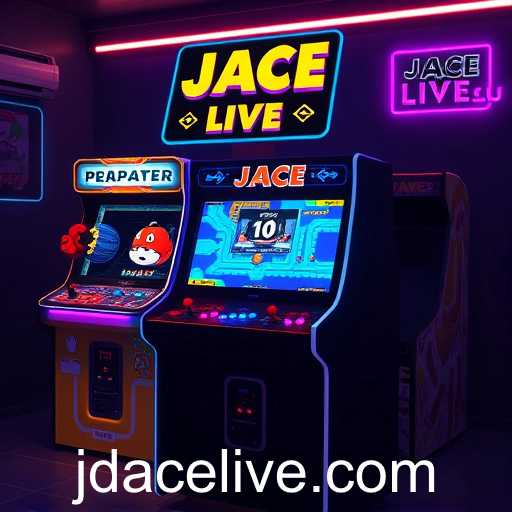 Exploring the Exciting World of Arcade Games with JDace Live
